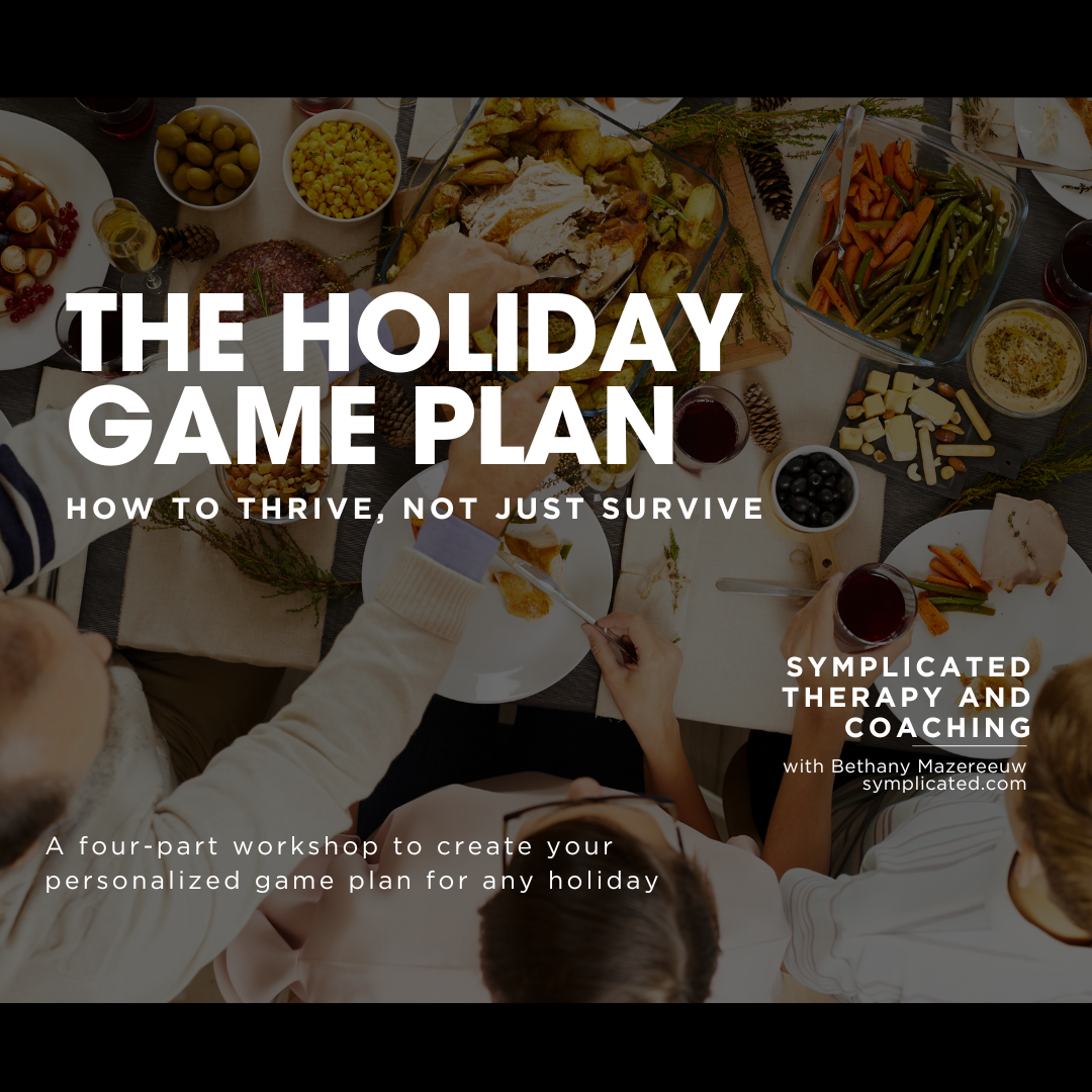 Holiday Game Plan Course